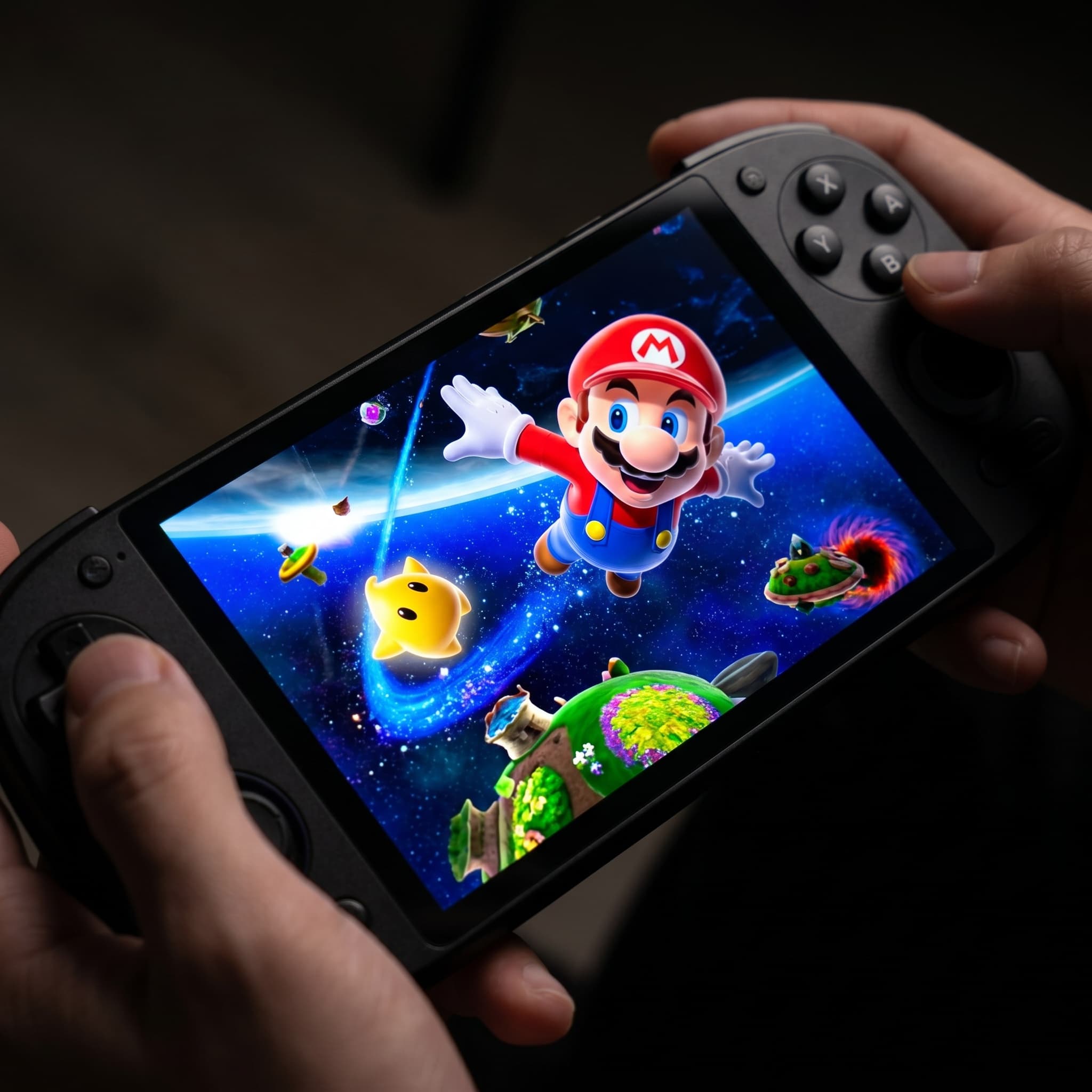 Retroid Pocket 5 — vista 2