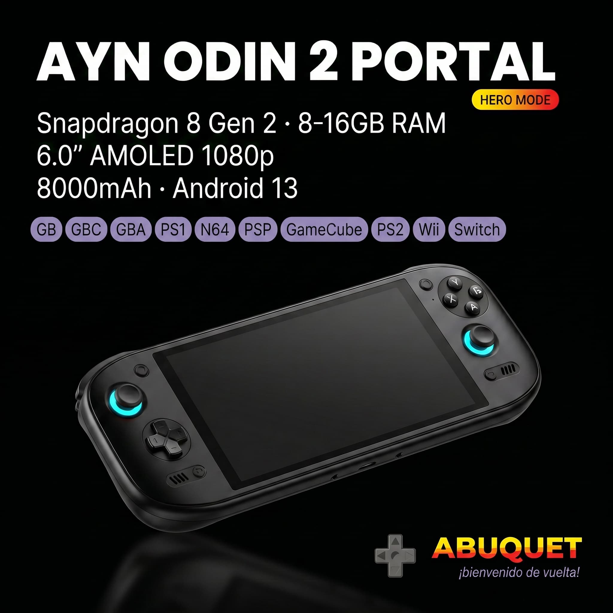 AYN Odin 2 Portal — vista 3