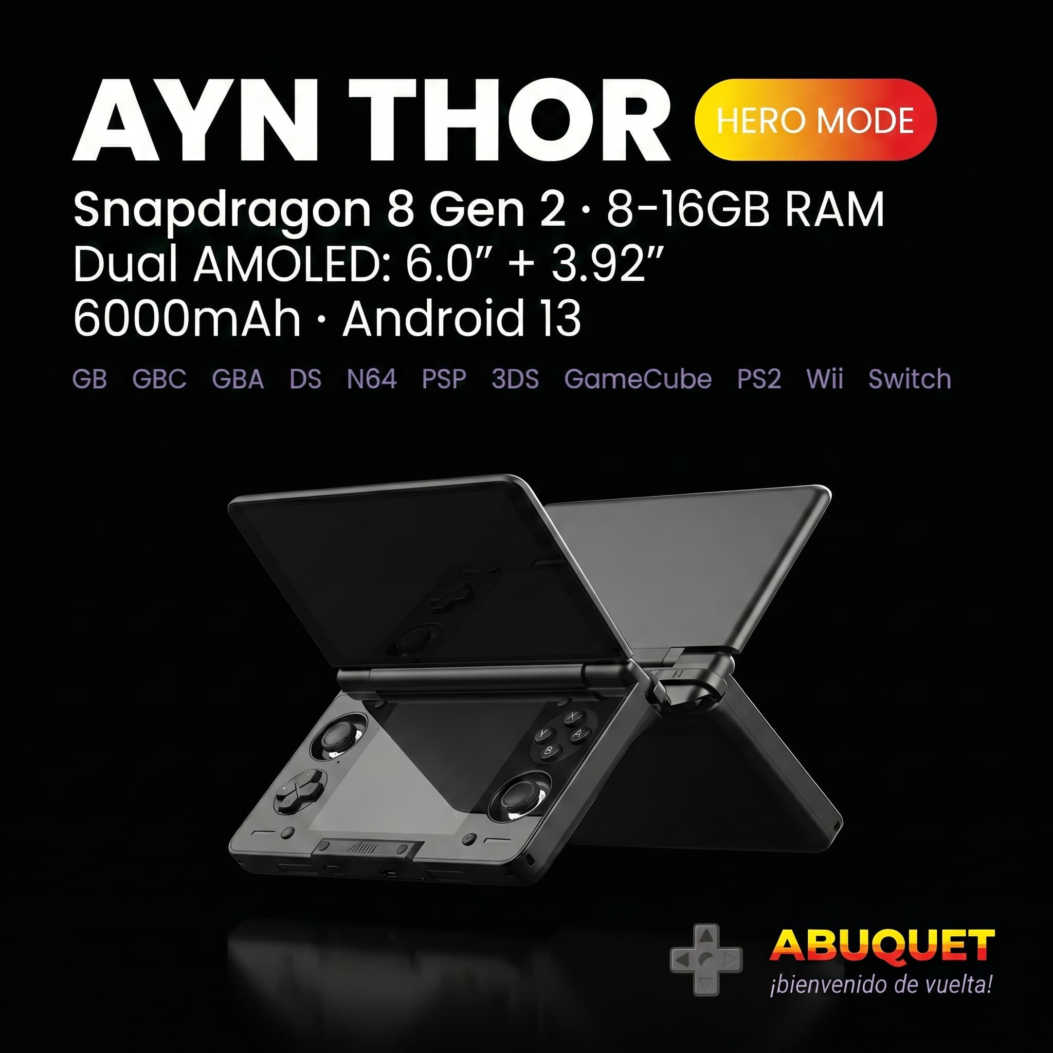 AYN Thor — vista 3