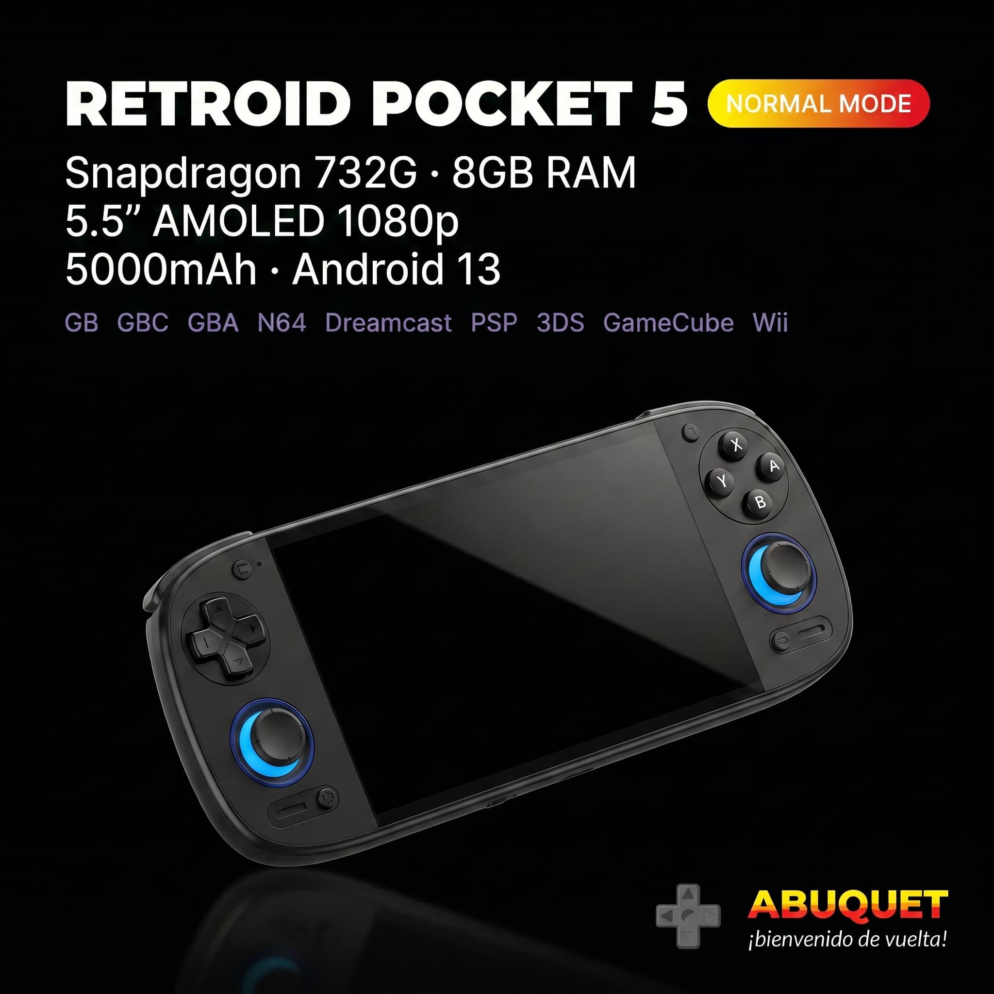 Retroid Pocket 5 — vista 3