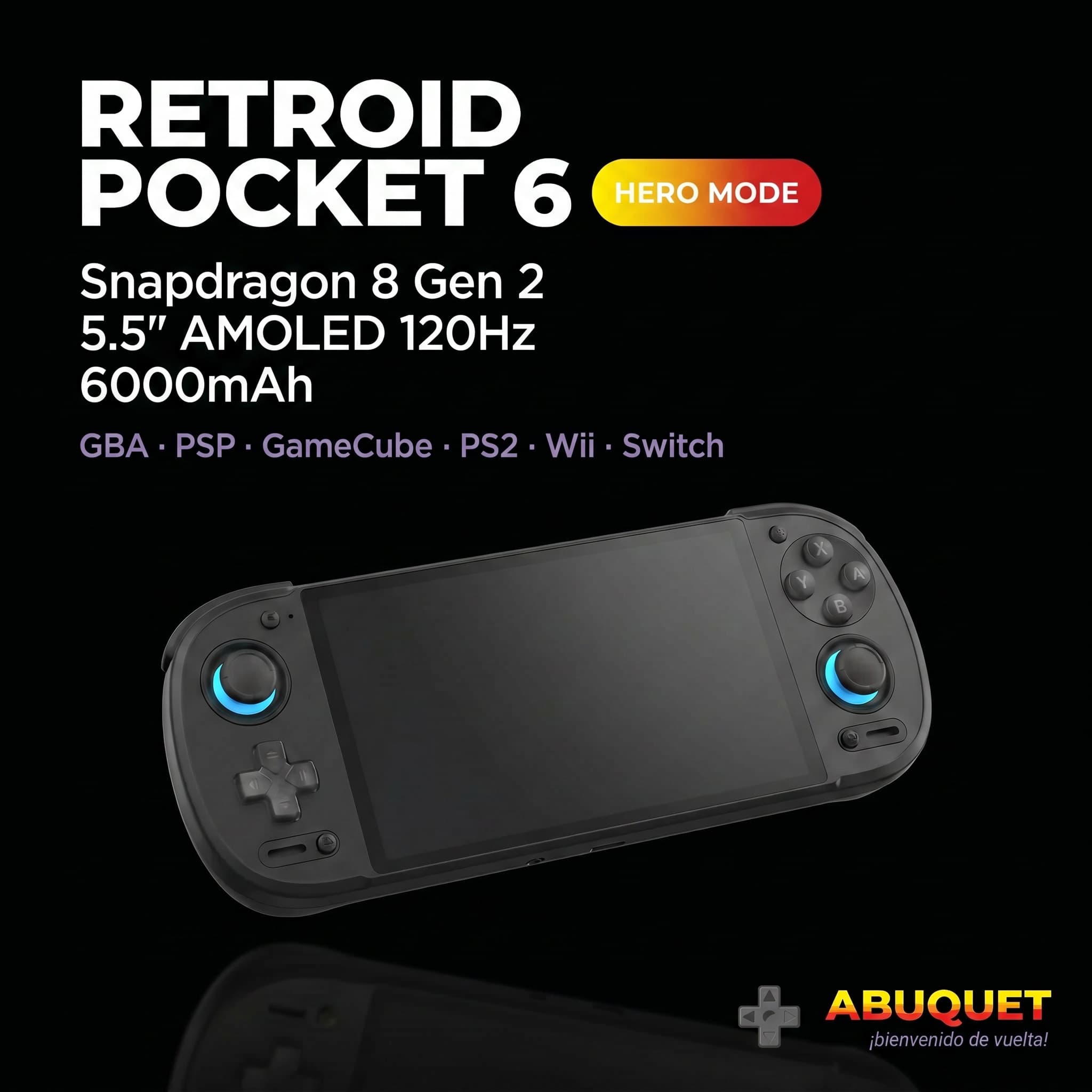 Retroid Pocket 6 — vista 3